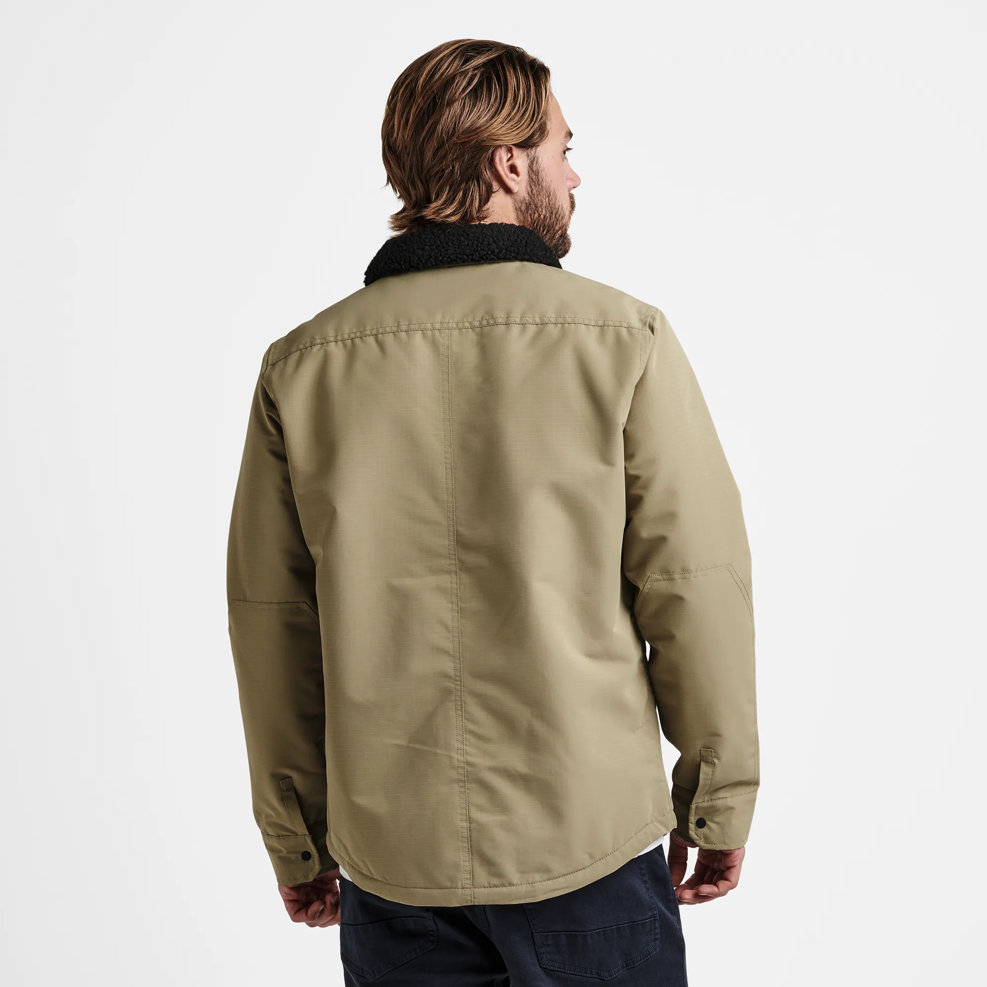 Hebrides Weatherproof Jacket - Dusty Green