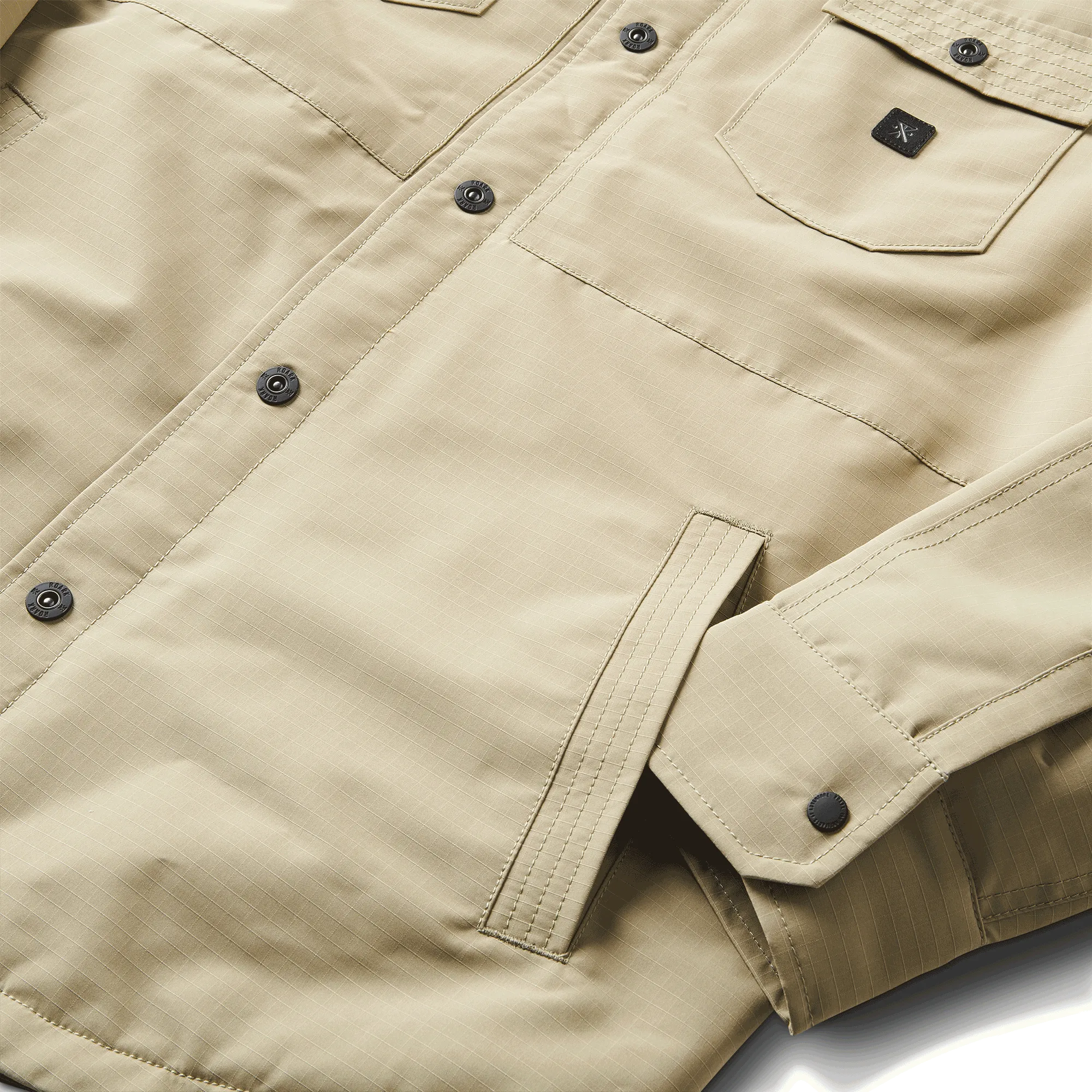 Hebrides Weatherproof Jacket - Dusty Green