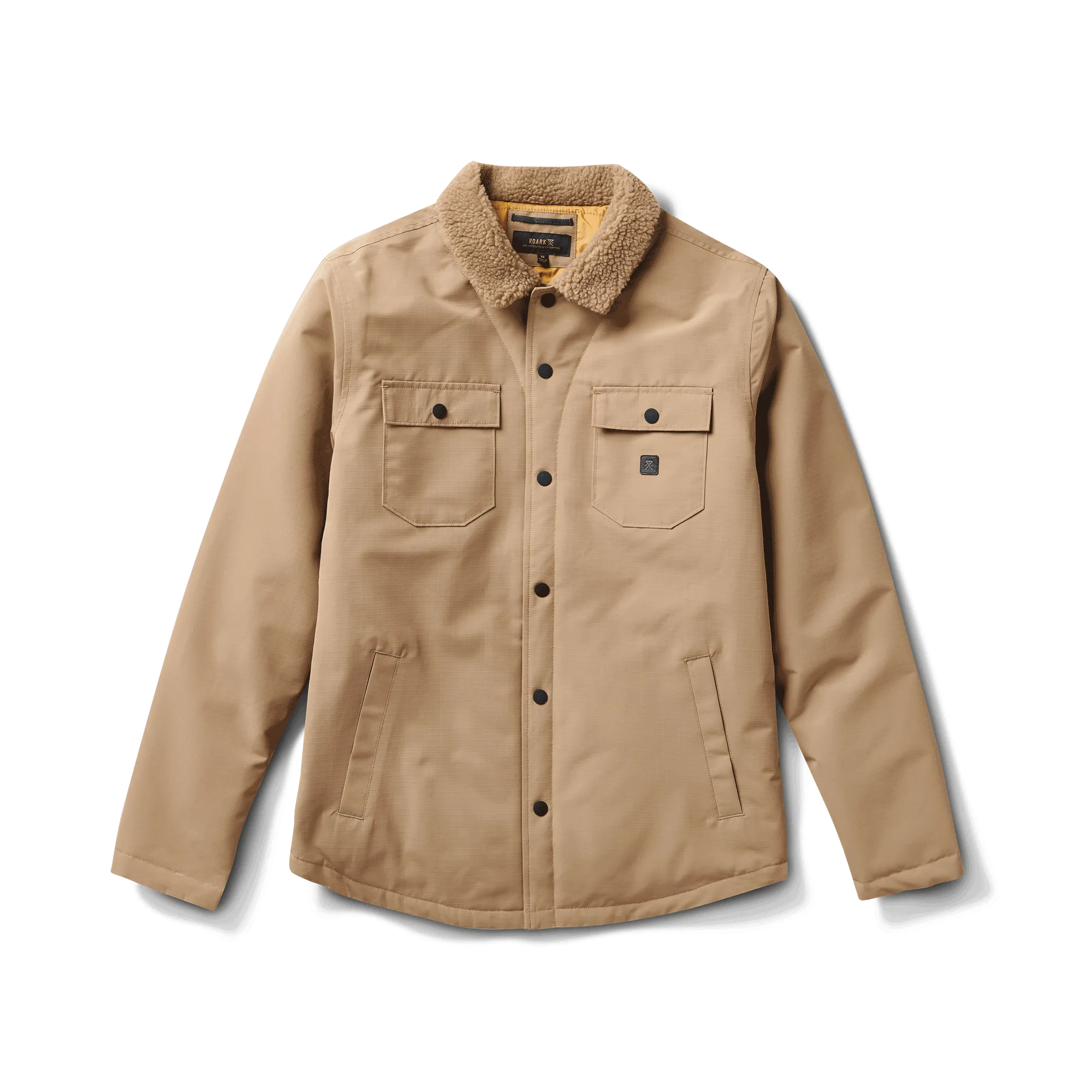 Hebrides Weatherproof Jacket - Khaki
