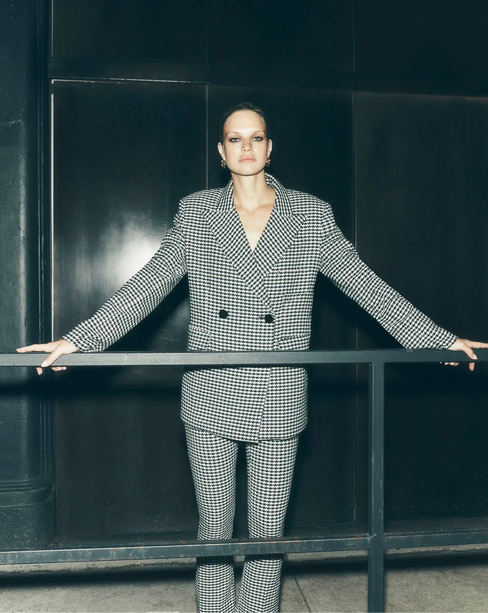 Hutchinson Houndstooth Dickey Jacket