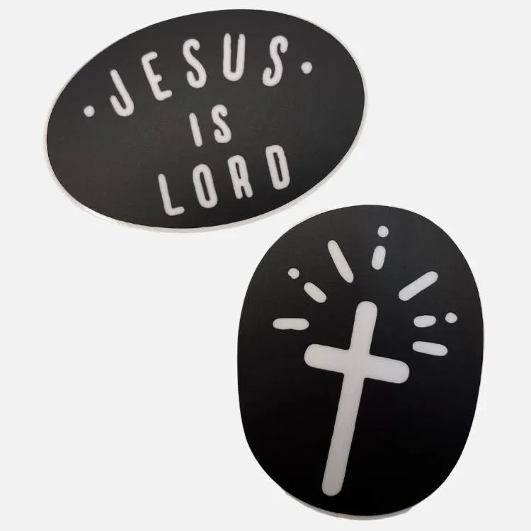 JESUS IS LORD STICKER PACK
