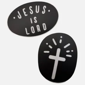 JESUS IS LORD STICKER PACK