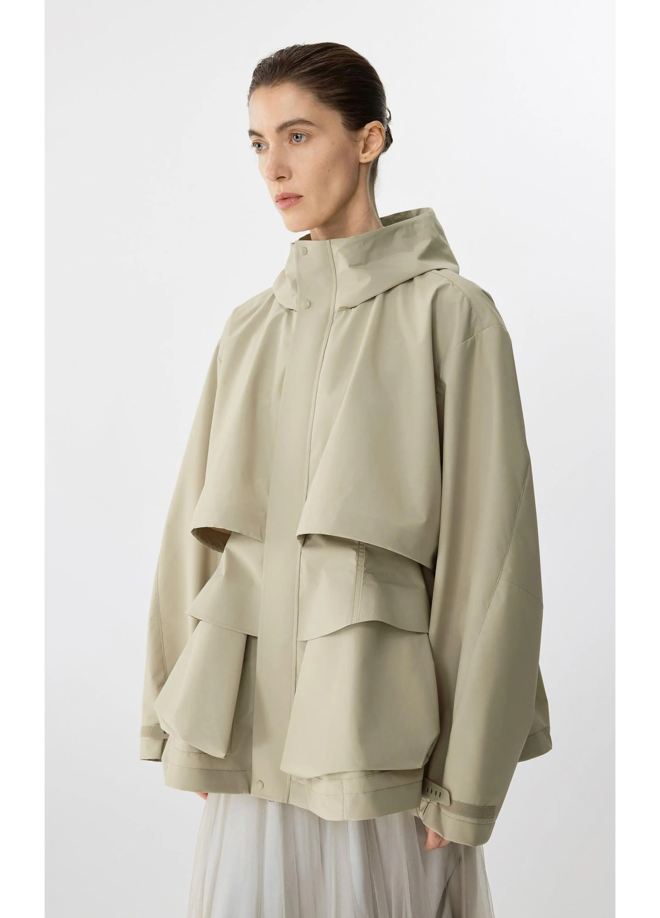 JNBY Oversized Windproof Functional Jacket