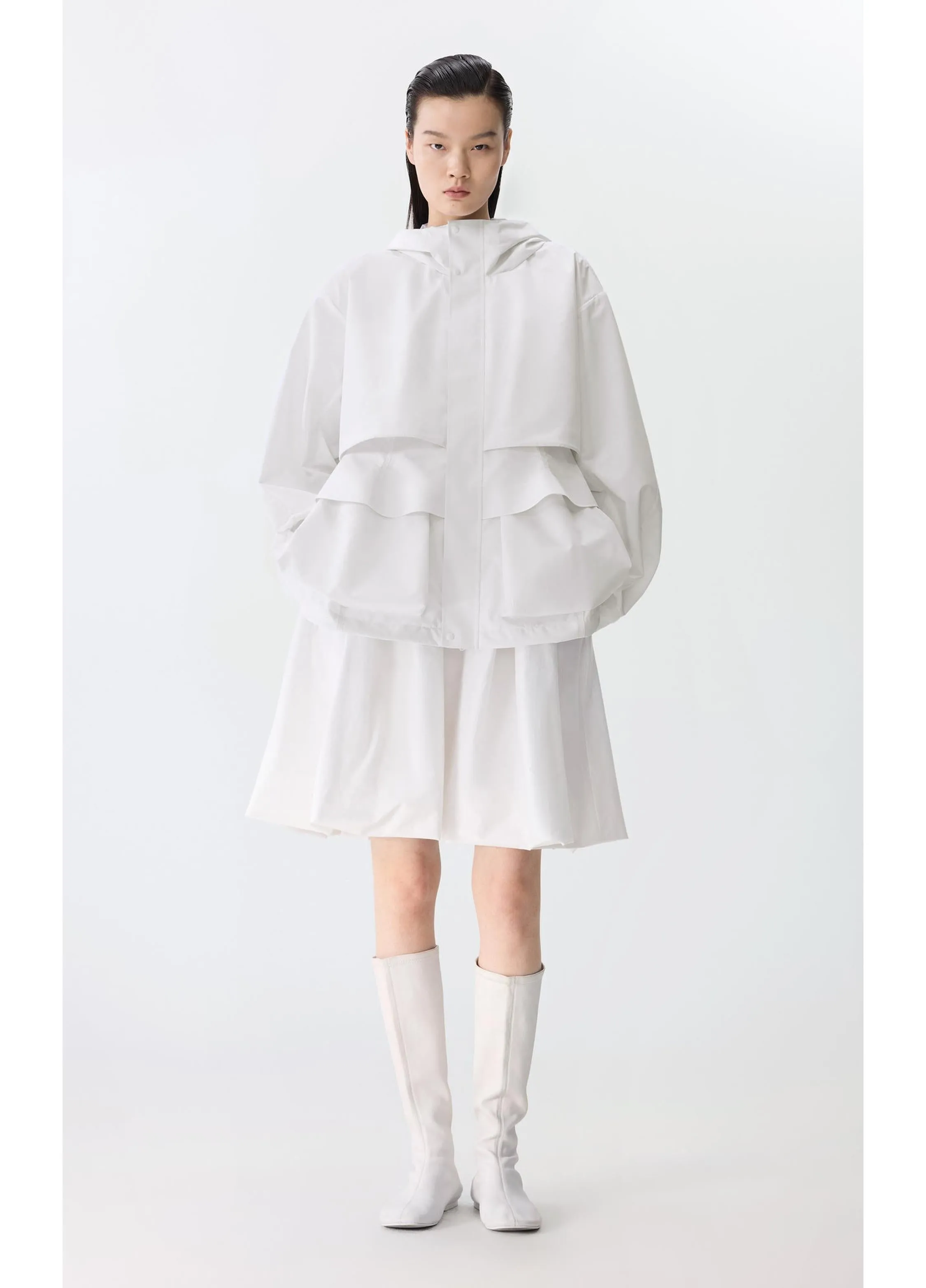 JNBY Oversized Windproof Functional Jacket