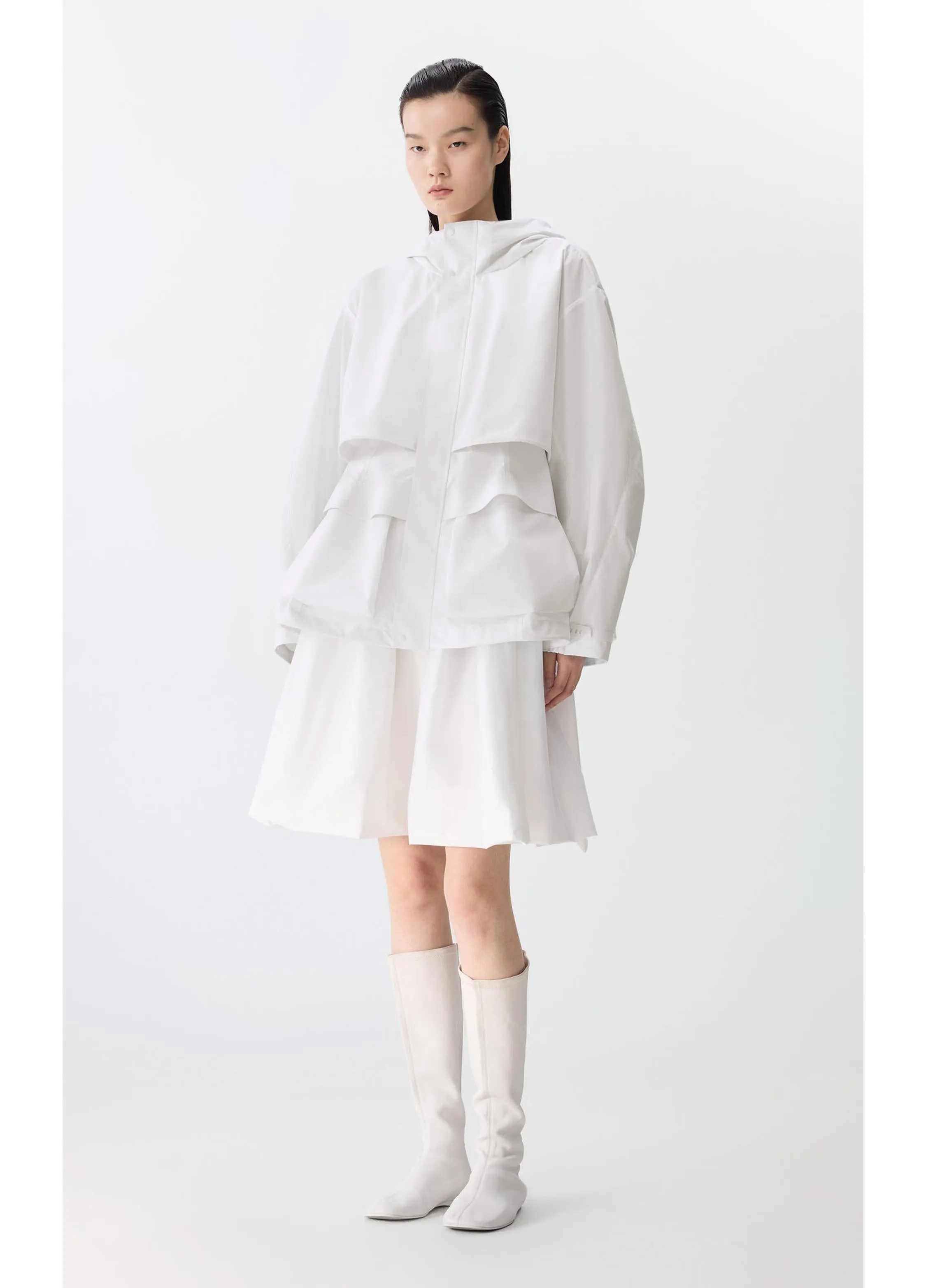 JNBY Oversized Windproof Functional Jacket