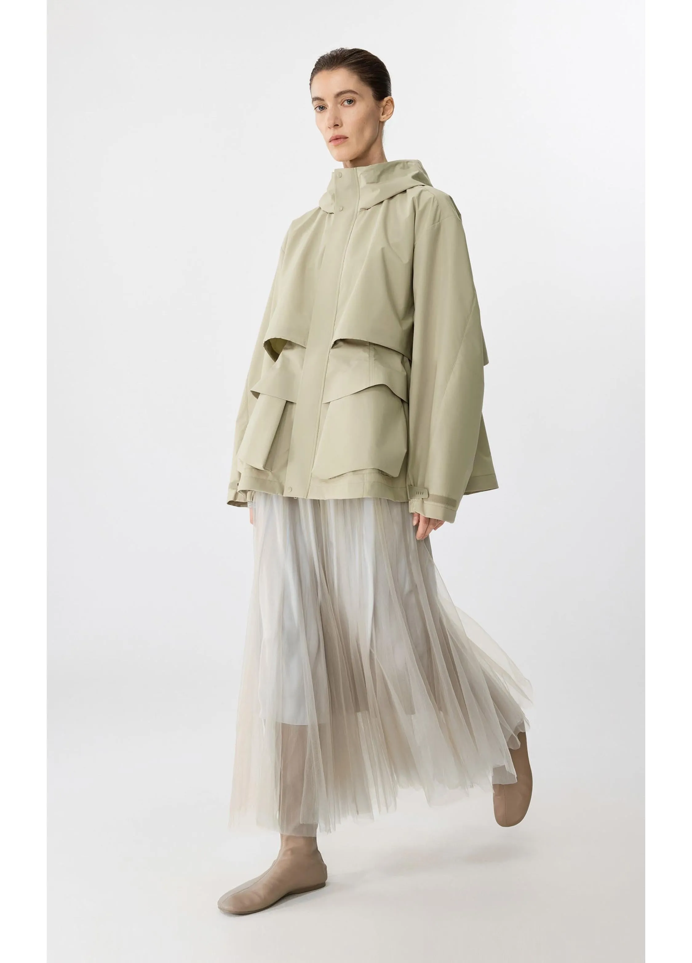 JNBY Oversized Windproof Functional Jacket