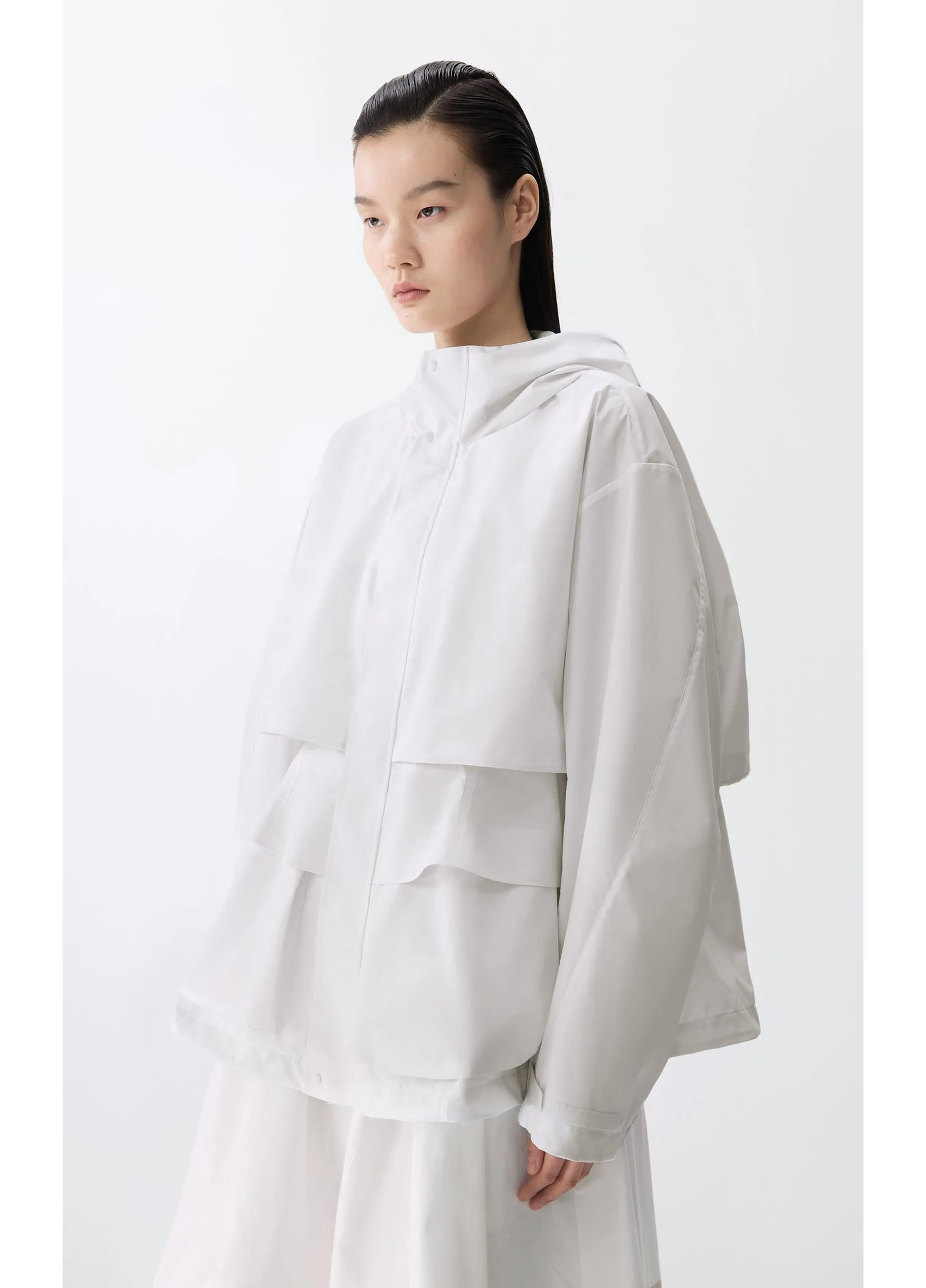 JNBY Oversized Windproof Functional Jacket
