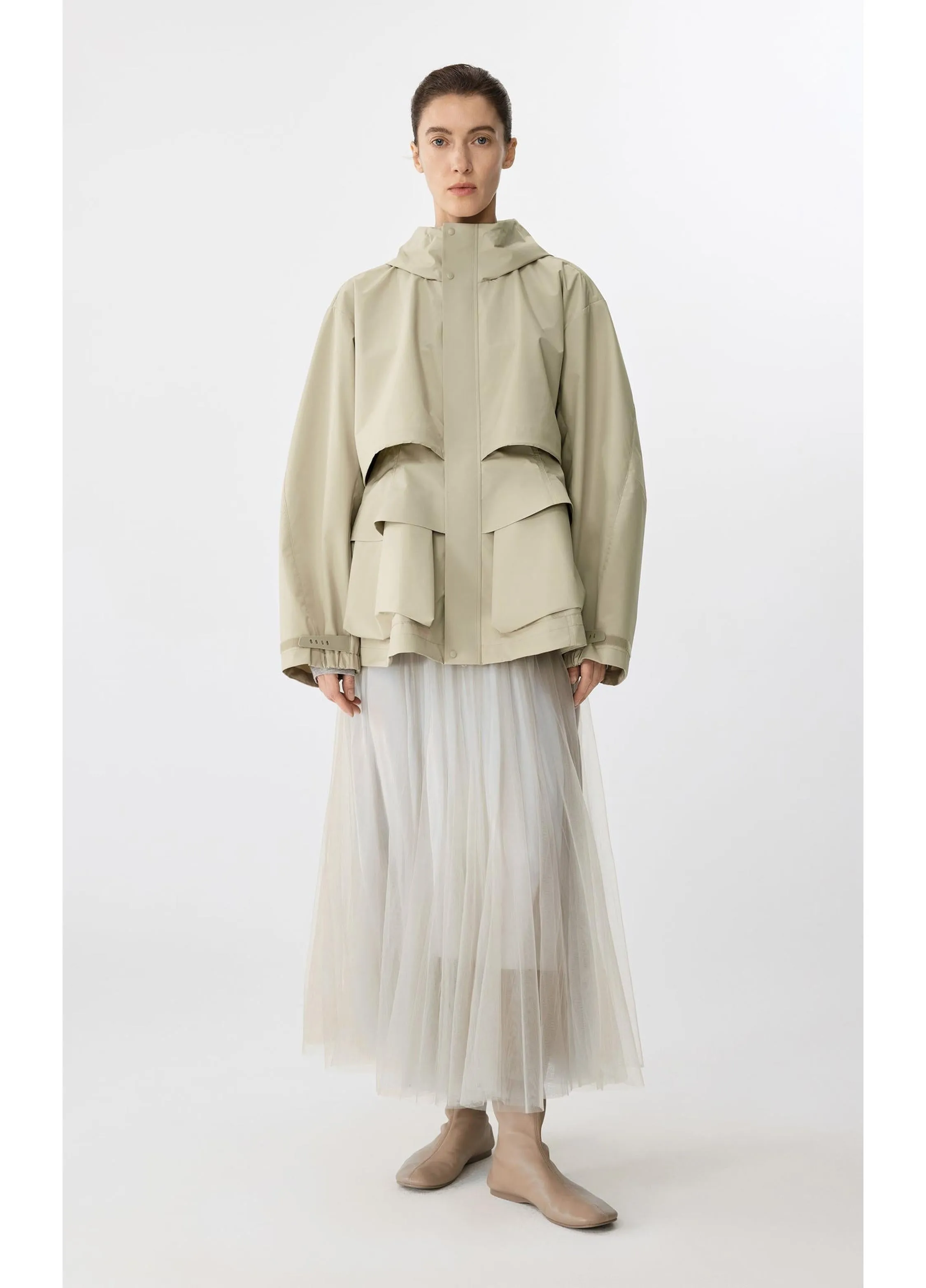 JNBY Oversized Windproof Functional Jacket