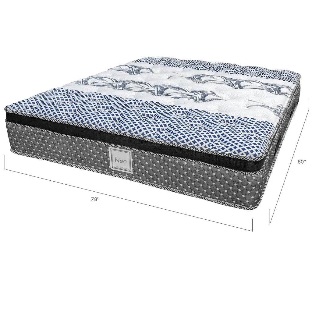 King mattress set neo – ultimate cooling & pressure-relieving sleep