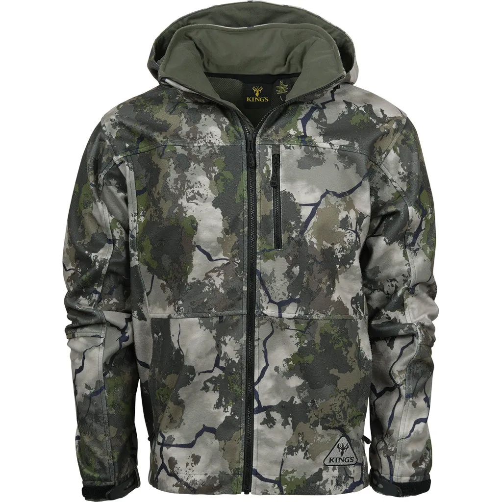 Kings Wind-defender Pro Fleece Jacket Kc Ultra 2x-large