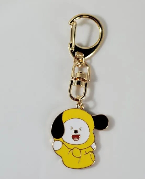 L370 Raincoat Puppy Zipper Pull