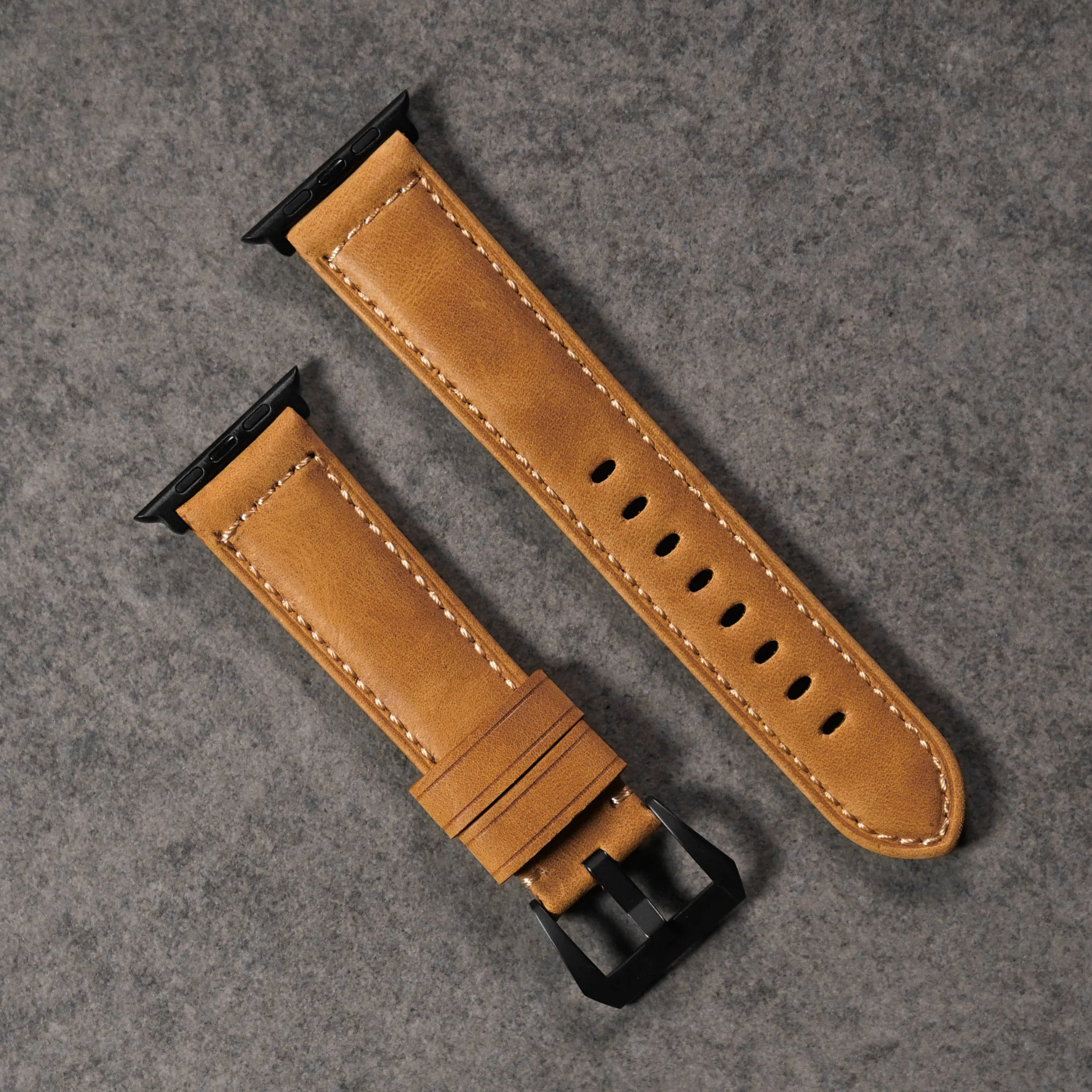 Leather Apple Watch Strap - Classic