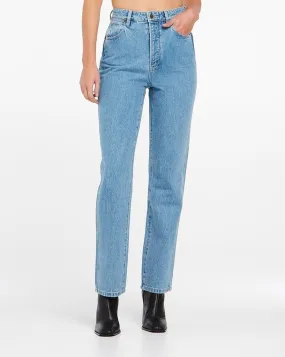 Lita Straight Denim Jean - Hempress
