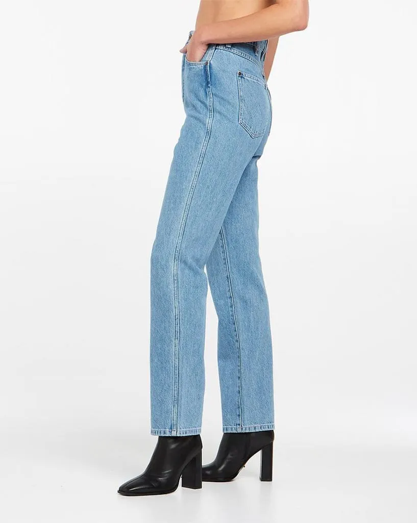 Lita Straight Denim Jean - Hempress