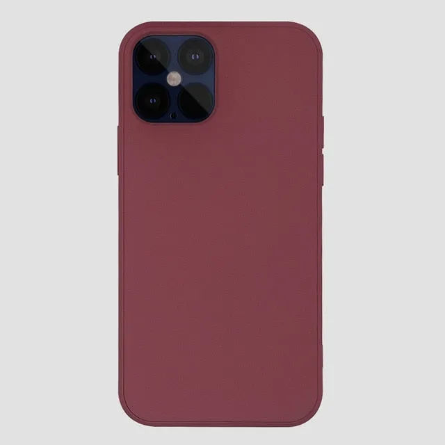 Luxury Silicone Phone Case For iPhone