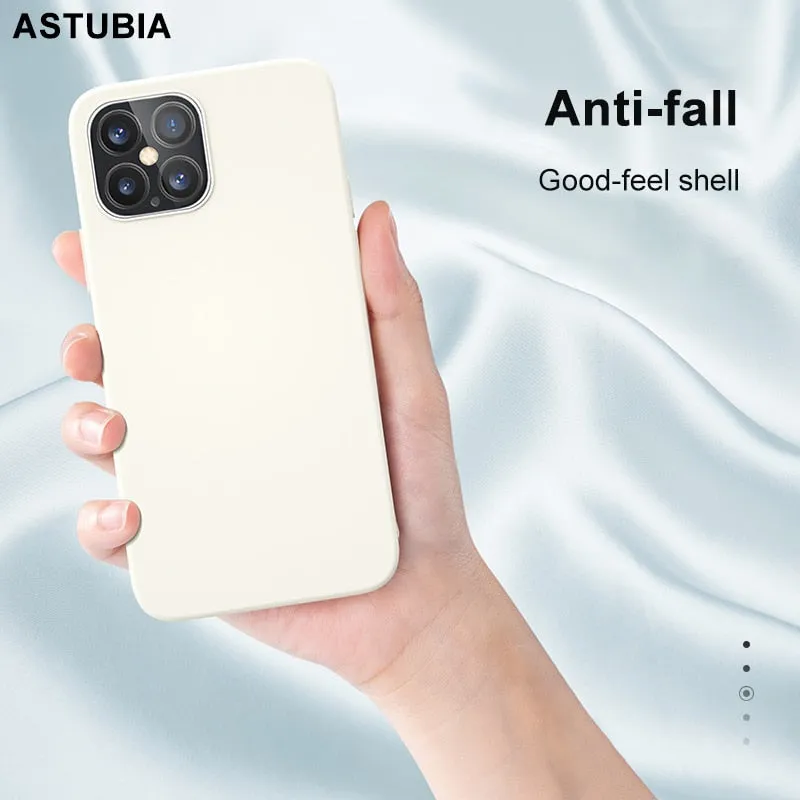 Luxury Silicone Phone Case For iPhone