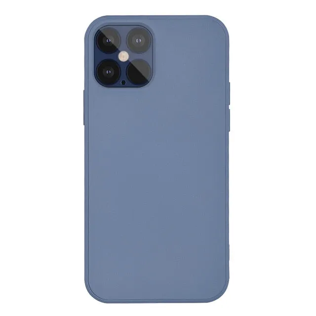 Luxury Silicone Phone Case For iPhone