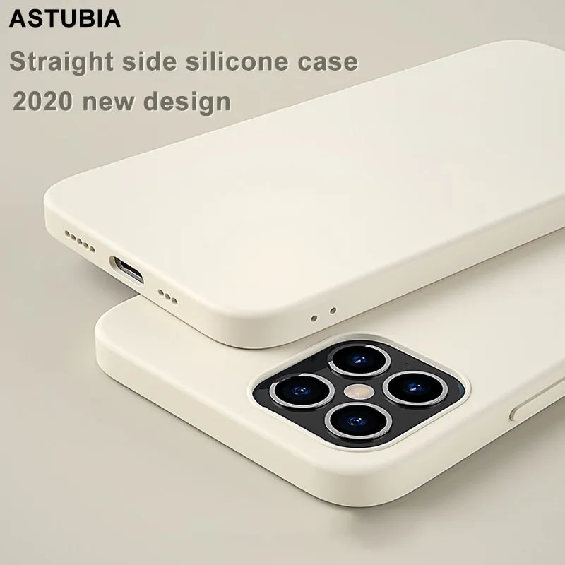 Luxury Silicone Phone Case For iPhone