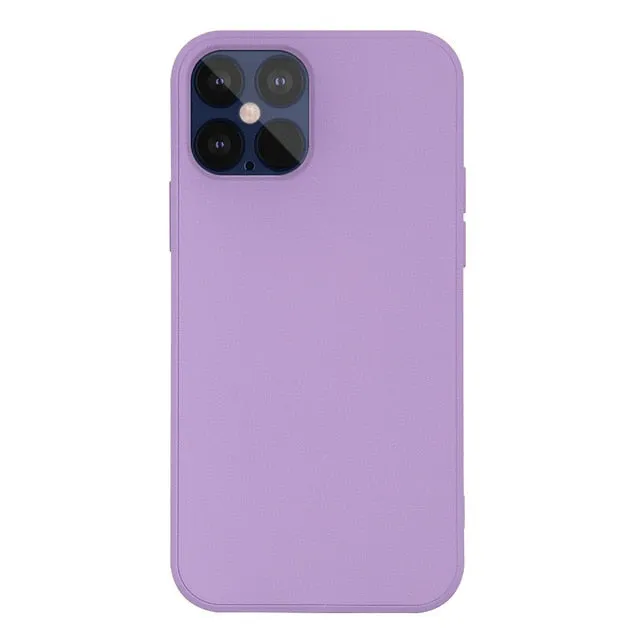 Luxury Silicone Phone Case For iPhone