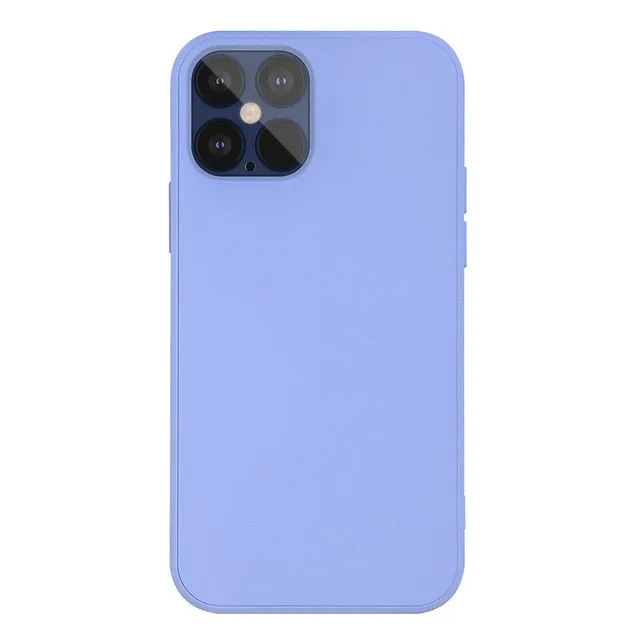 Luxury Silicone Phone Case For iPhone