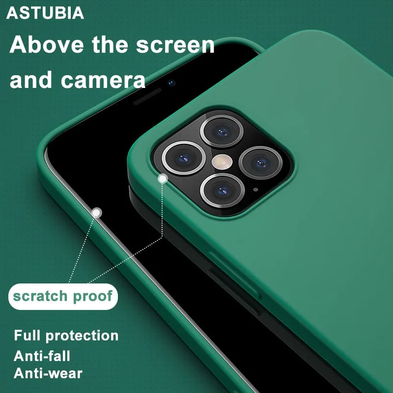 Luxury Silicone Phone Case For iPhone