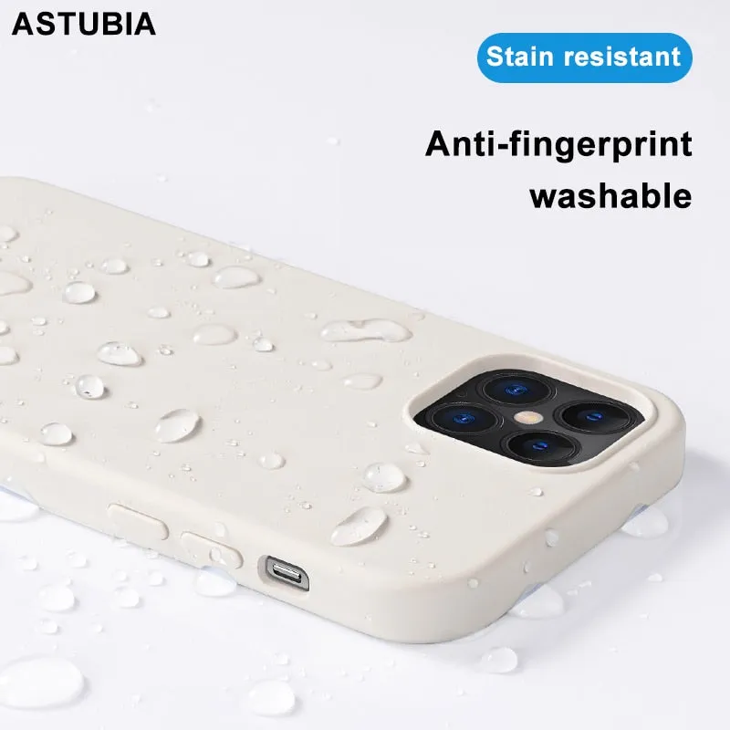 Luxury Silicone Phone Case For iPhone