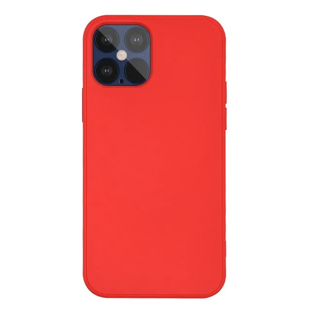 Luxury Silicone Phone Case For iPhone