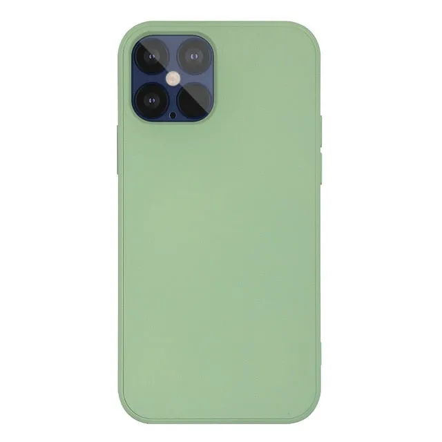 Luxury Silicone Phone Case For iPhone