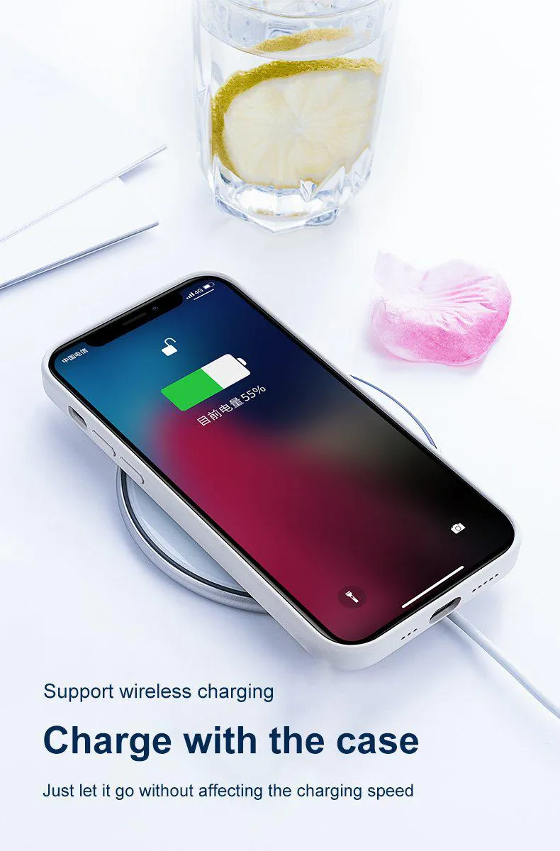 Luxury Silicone Phone Case For iPhone