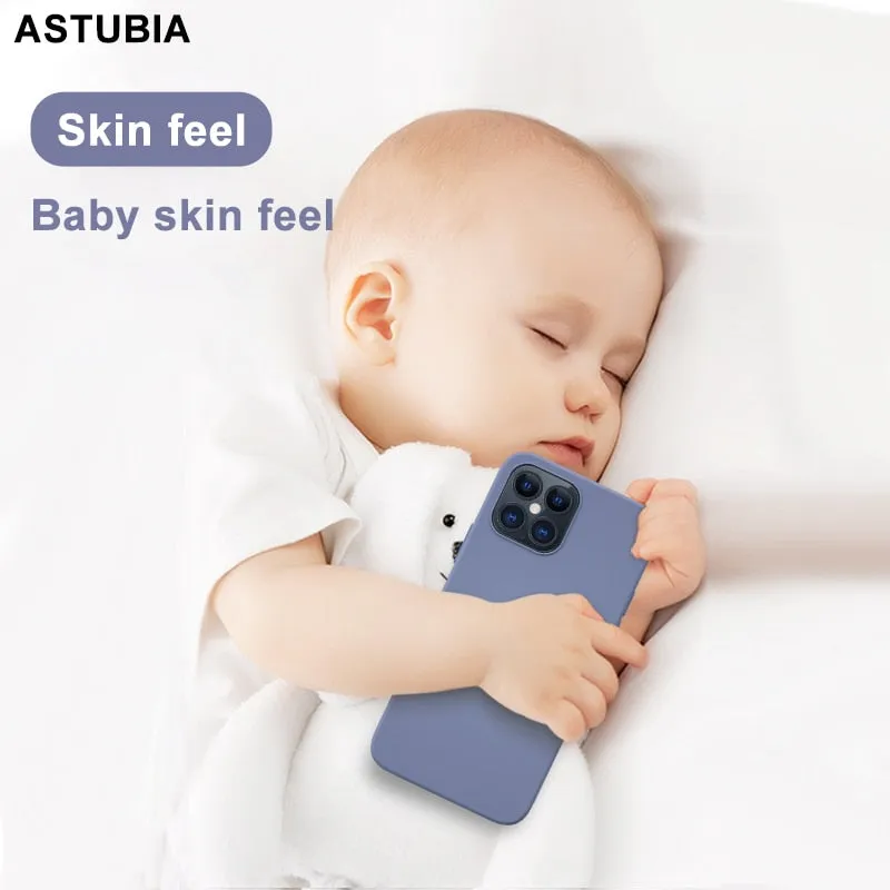 Luxury Silicone Phone Case For iPhone