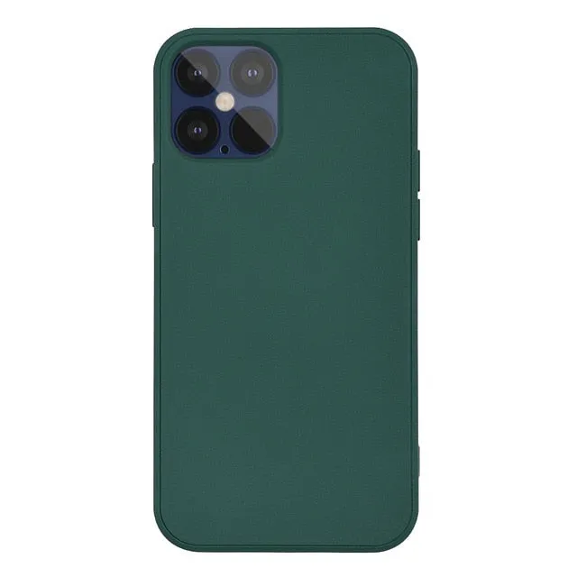 Luxury Silicone Phone Case For iPhone