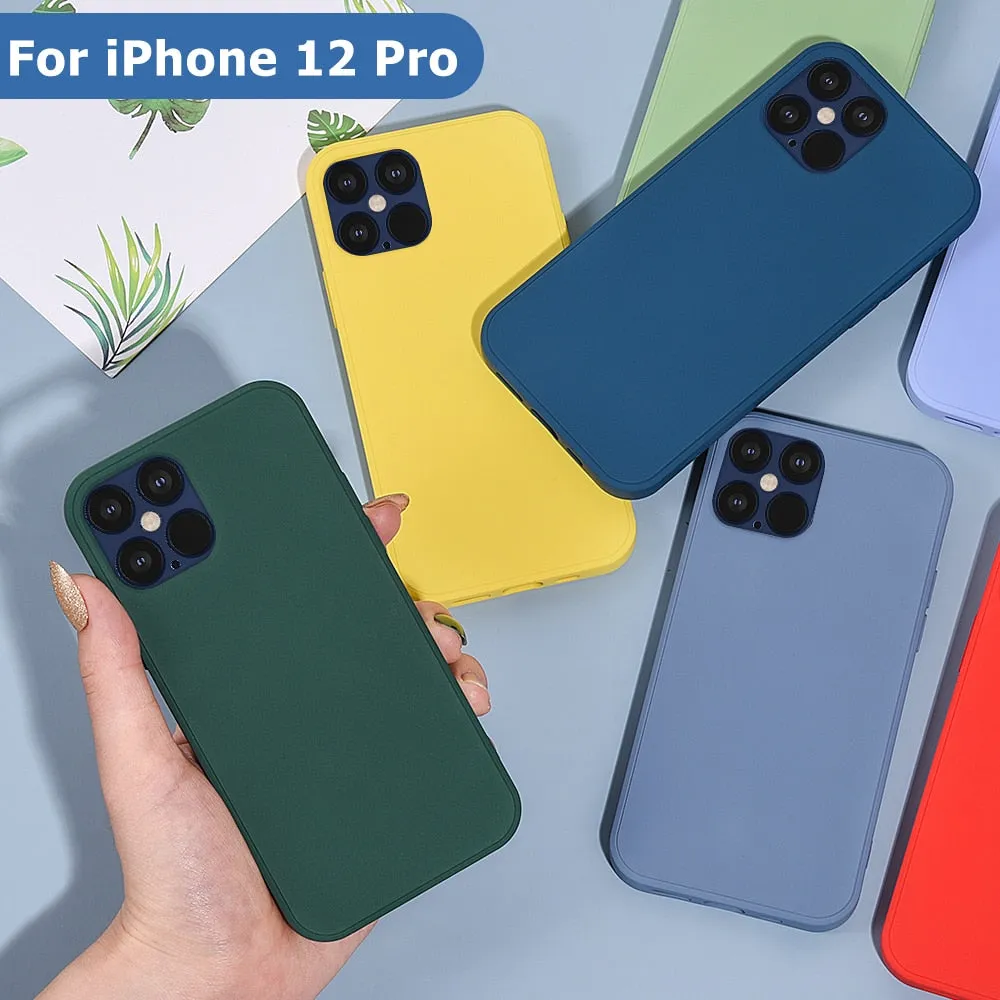 Luxury Silicone Phone Case For iPhone