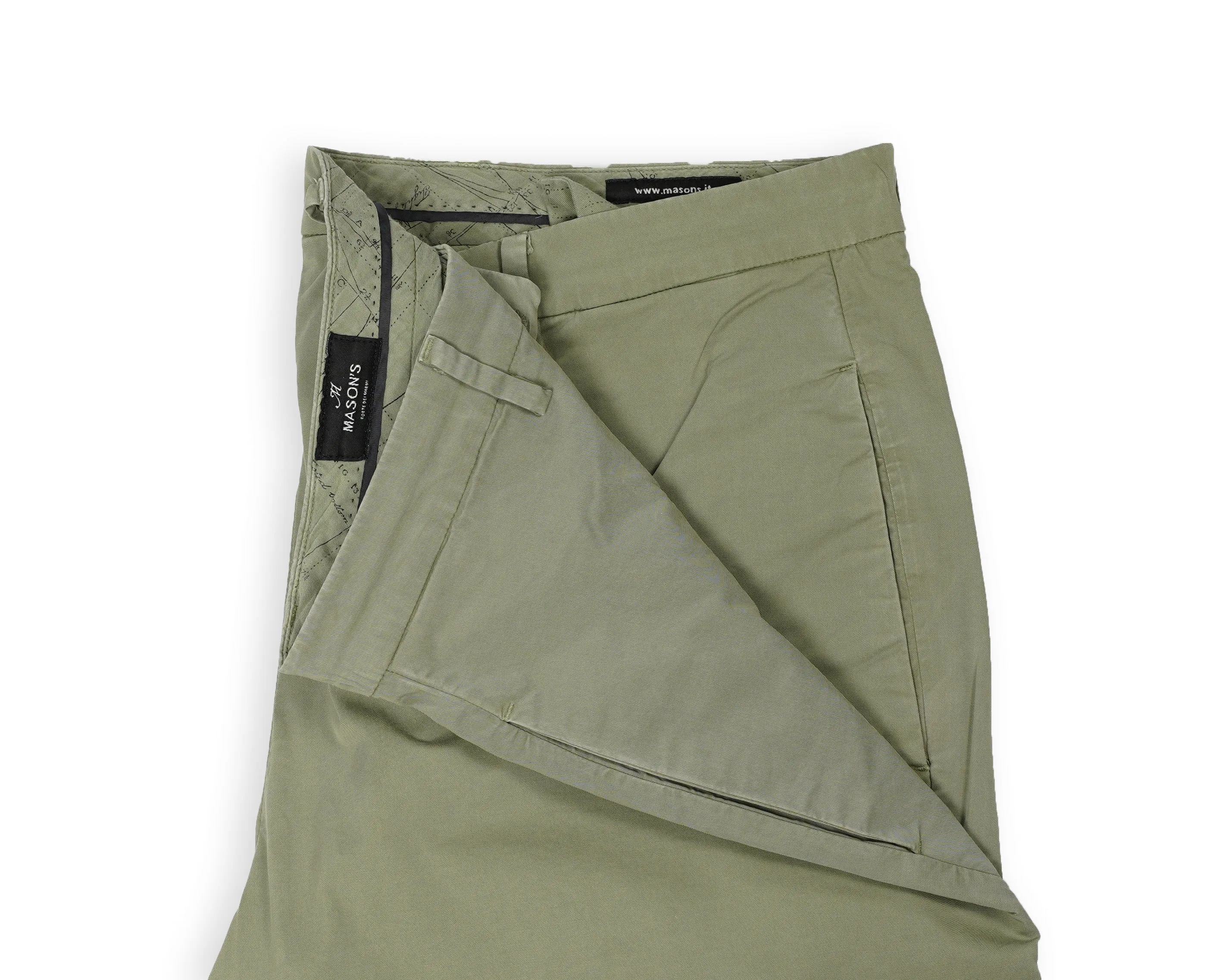 Masons - Light Green Chinos 52