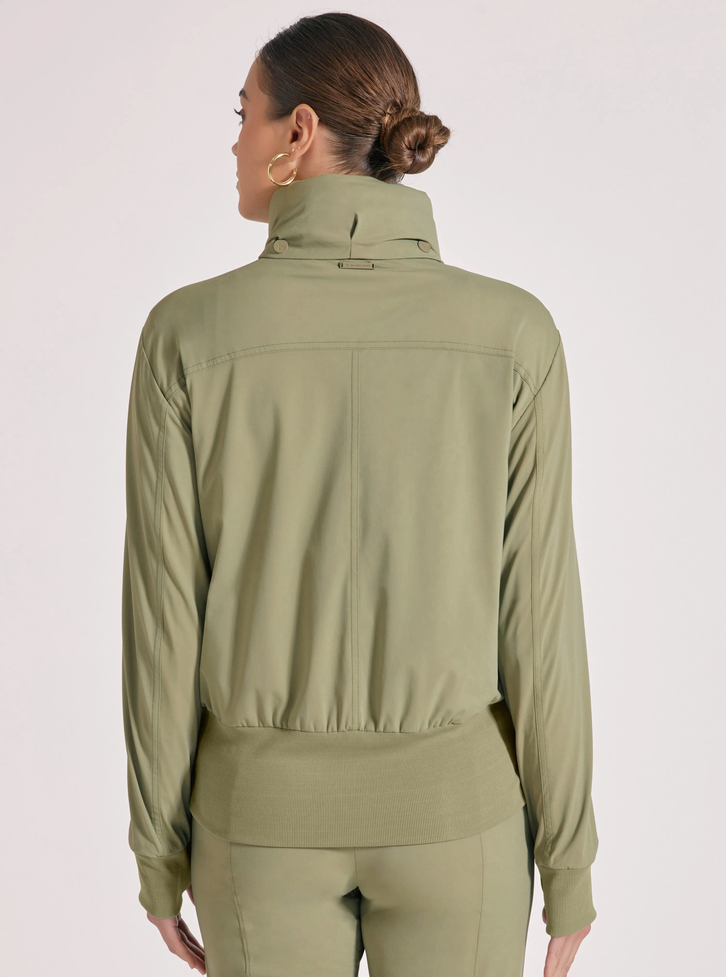 Mastermind Bomber - Olive