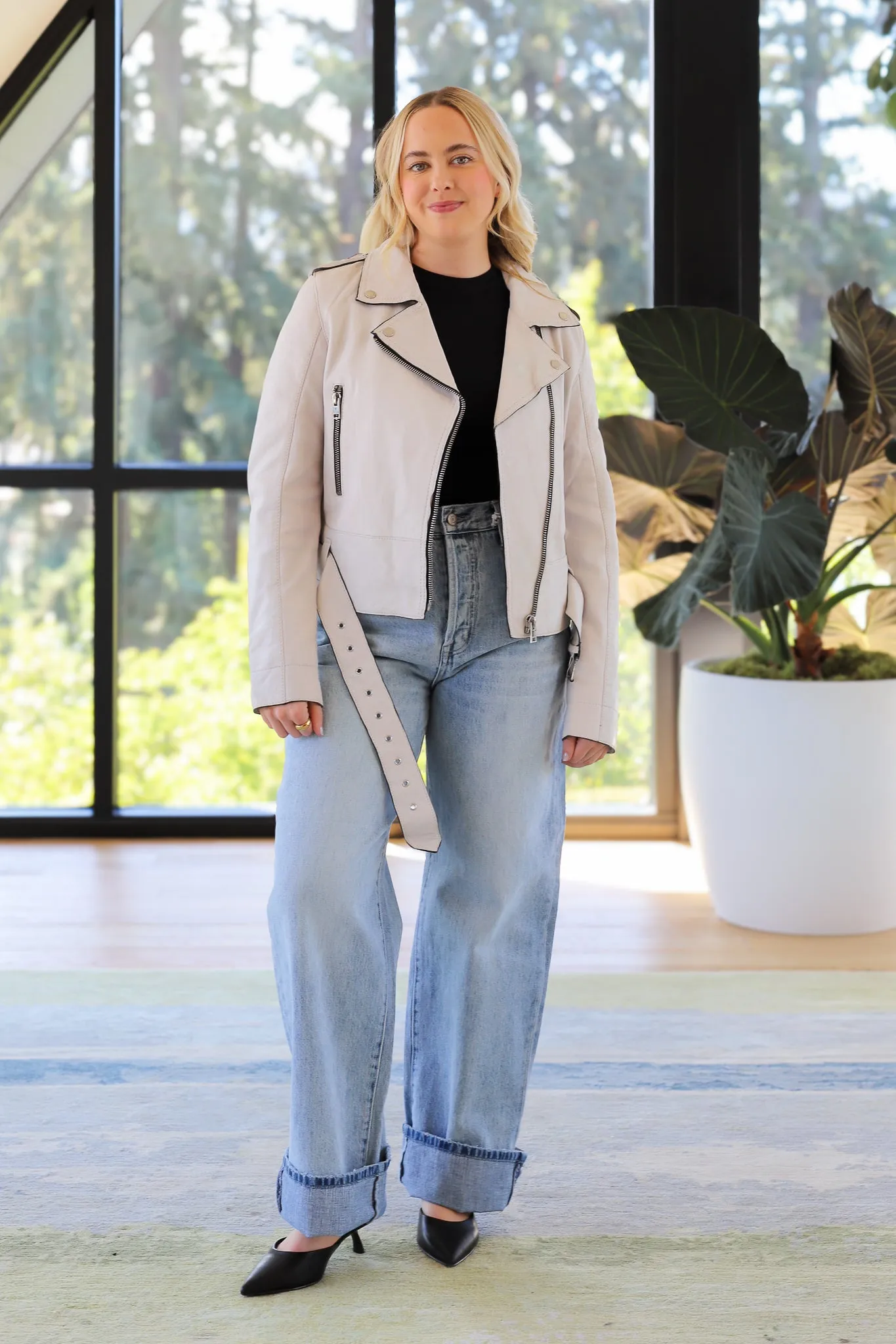 Mauritius Leather Celin Jacket
