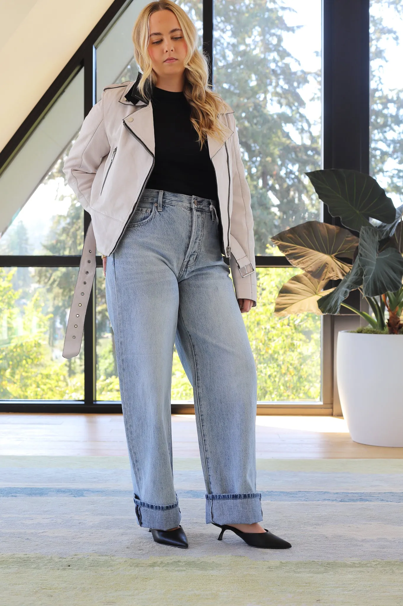 Mauritius Leather Celin Jacket
