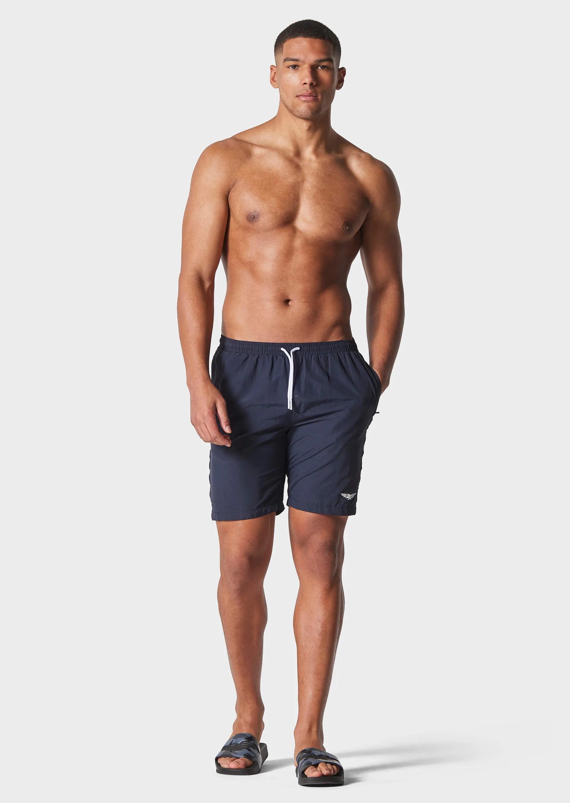 Mecir Navy Swim Shorts