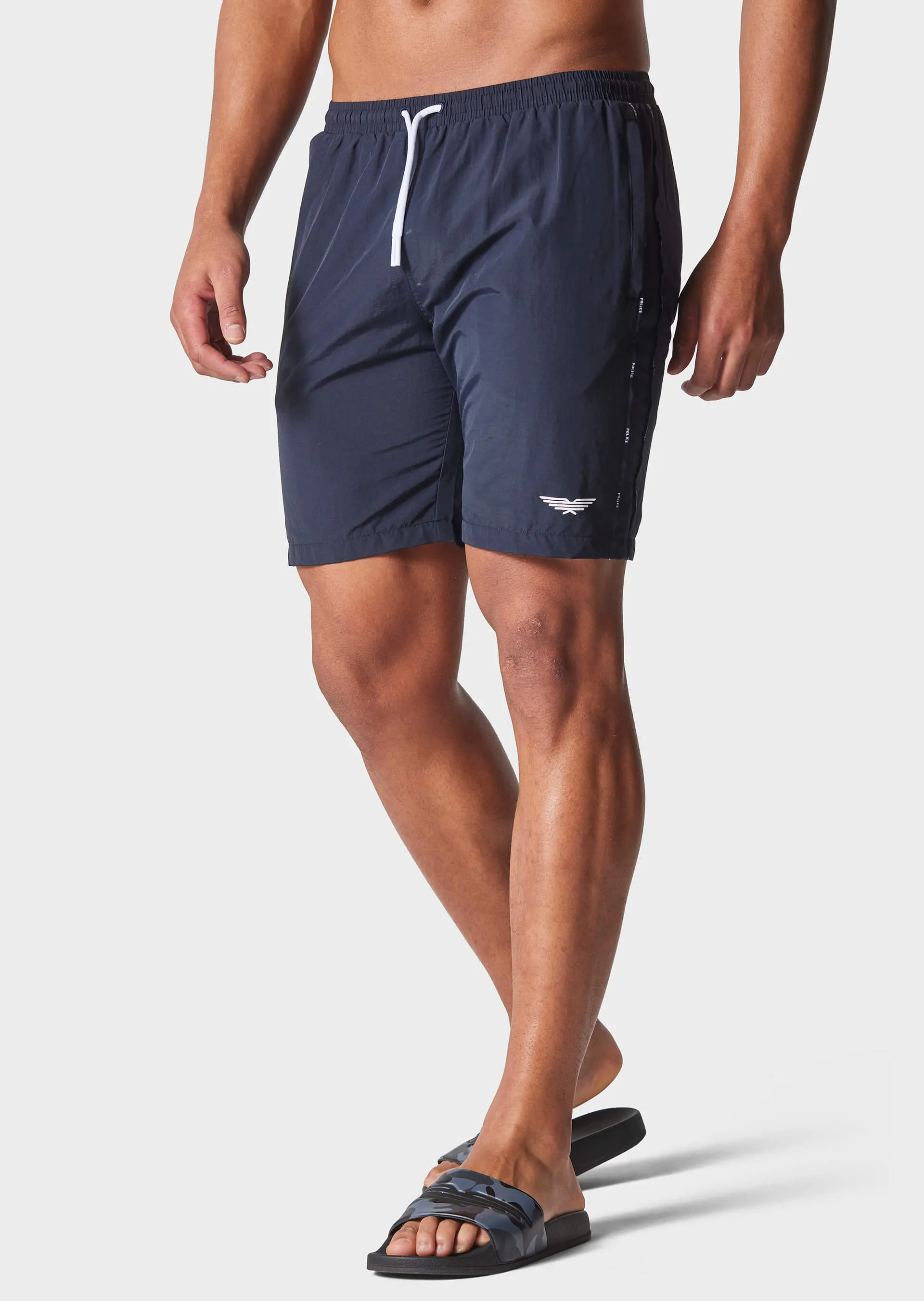 Mecir Navy Swim Shorts