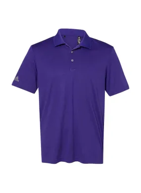 Men&#x27;s Adidas Performance Polo A230 Collegiate Purple
