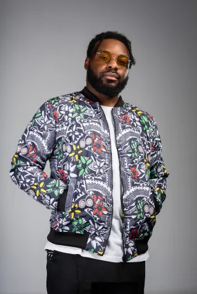 Mens - Malayou Summer Bomber Jacket