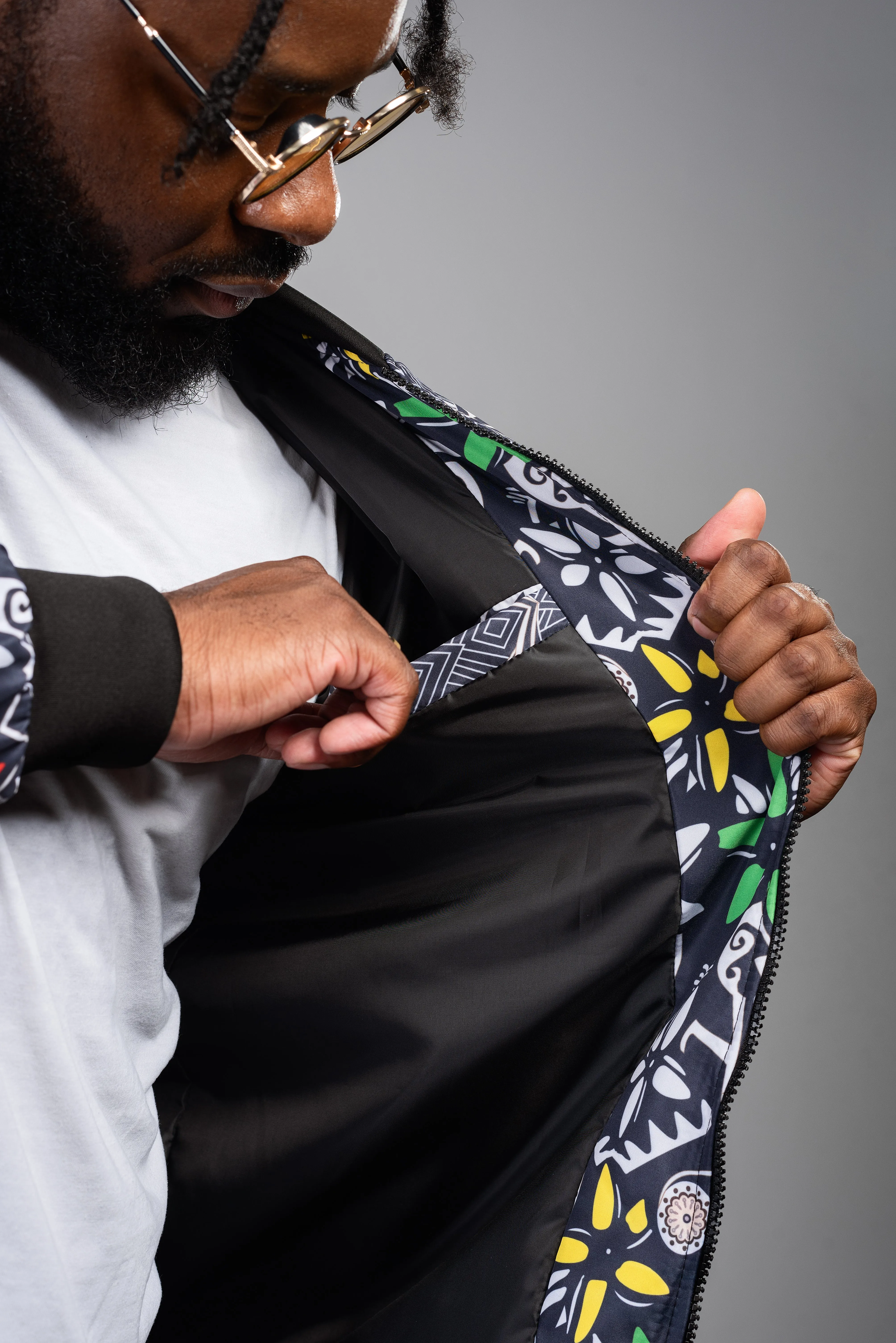 Mens - Malayou Summer Bomber Jacket