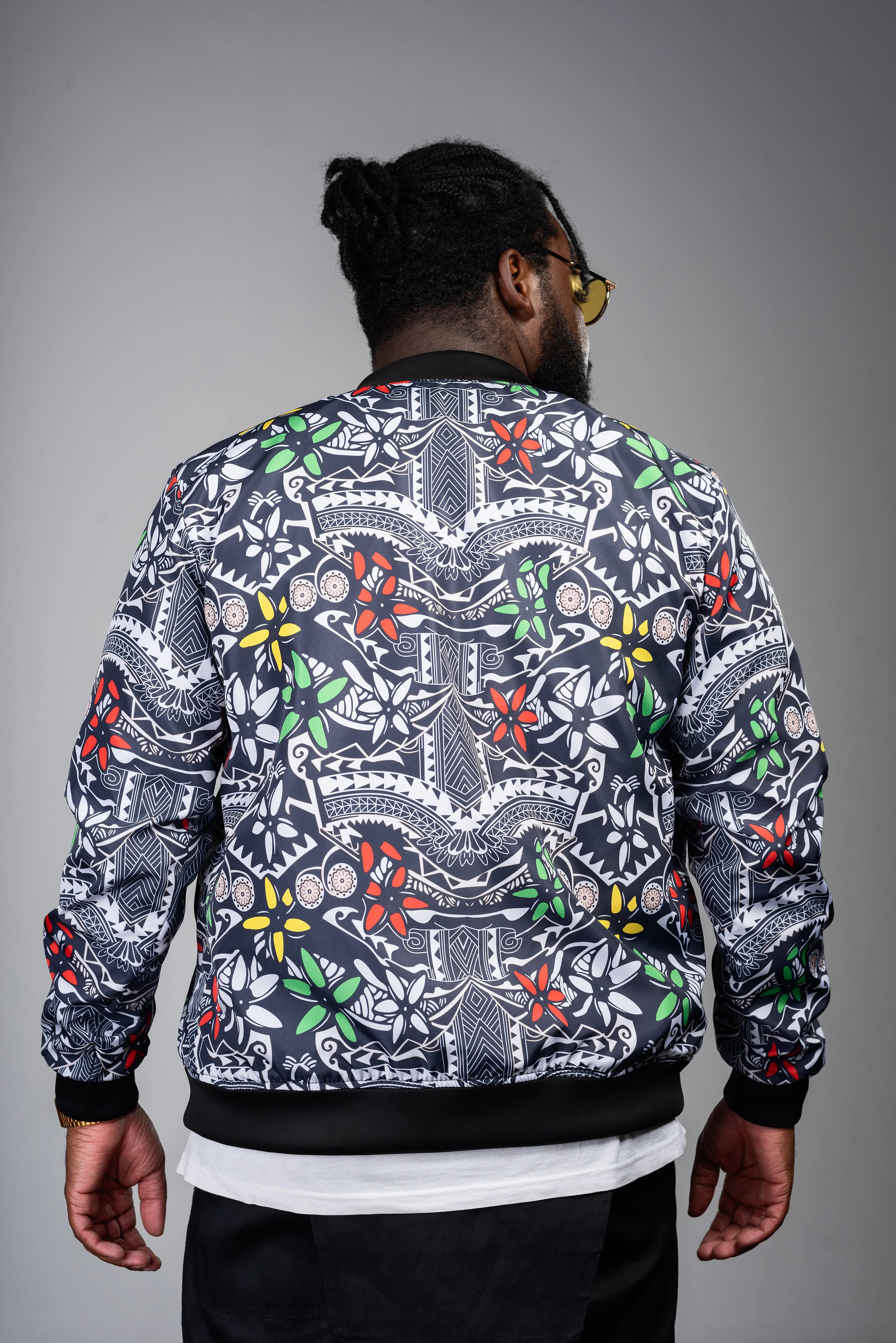 Mens - Malayou Summer Bomber Jacket