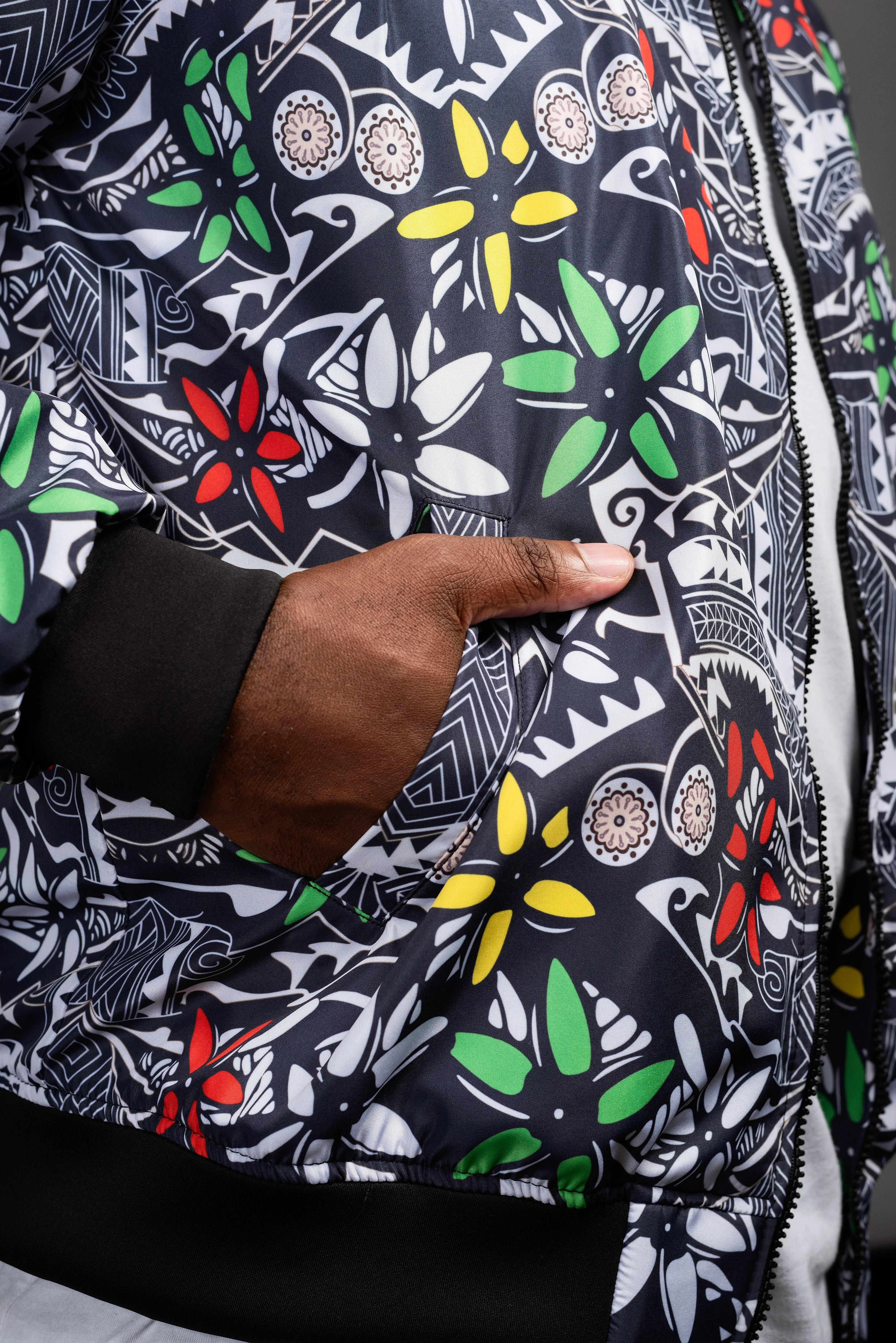 Mens - Malayou Summer Bomber Jacket
