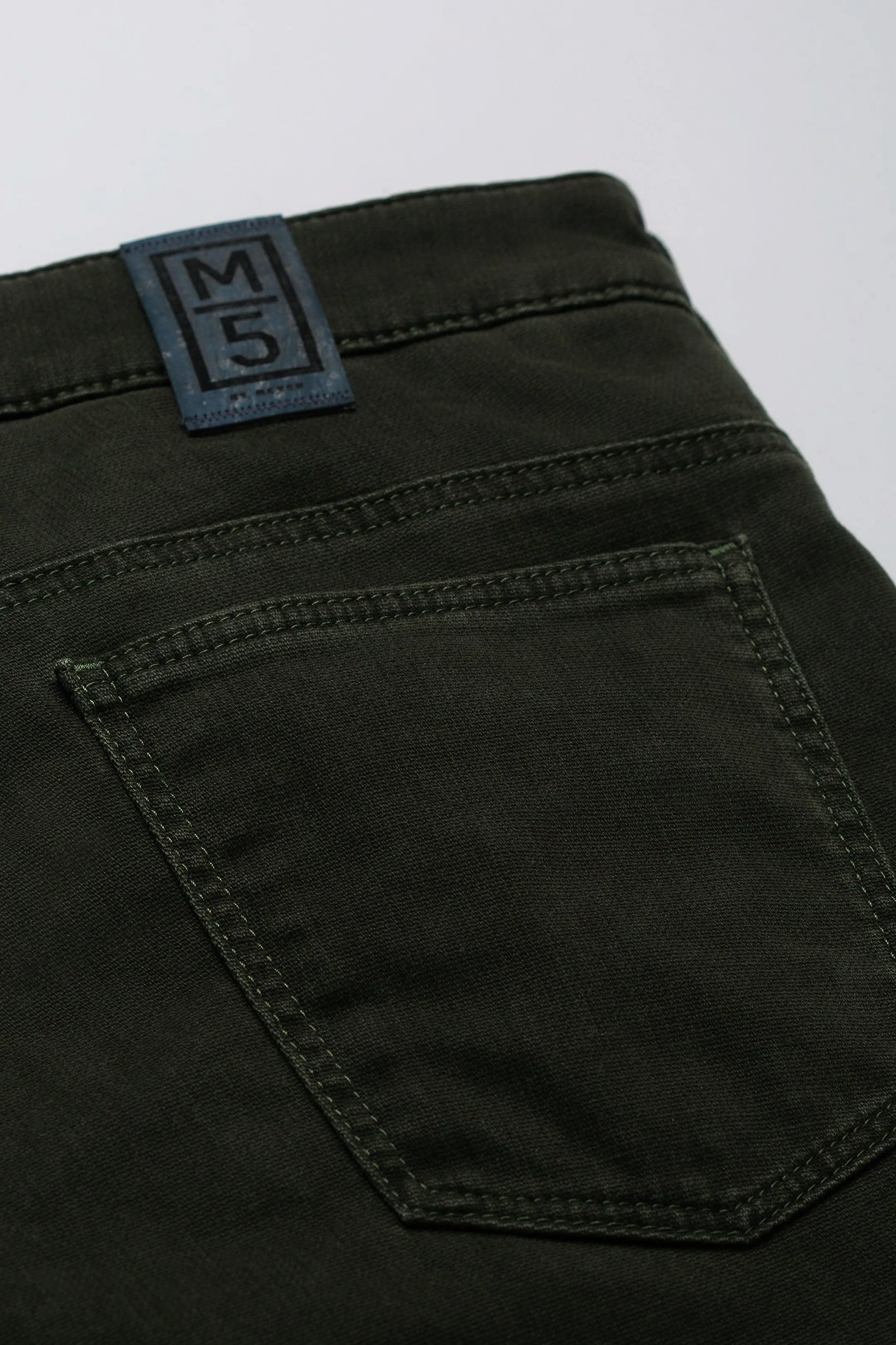 Meyer - M5 Slim 6179 - Pantalon coton biologique hiver