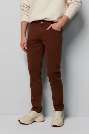 Meyer - M5 Slim 6179 - Pantalon coton biologique hiver