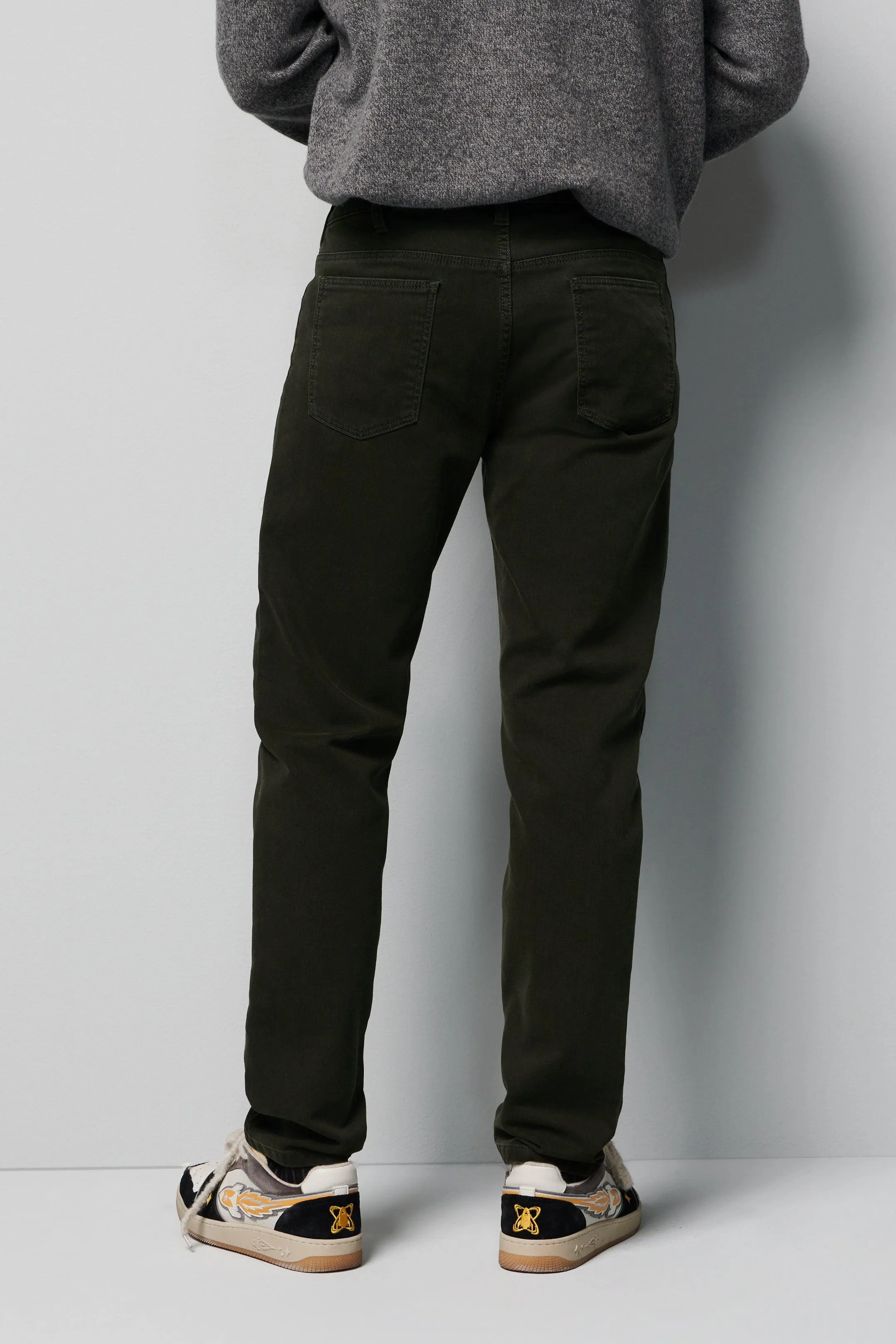 Meyer - M5 Slim 6179 - Pantalon coton biologique hiver