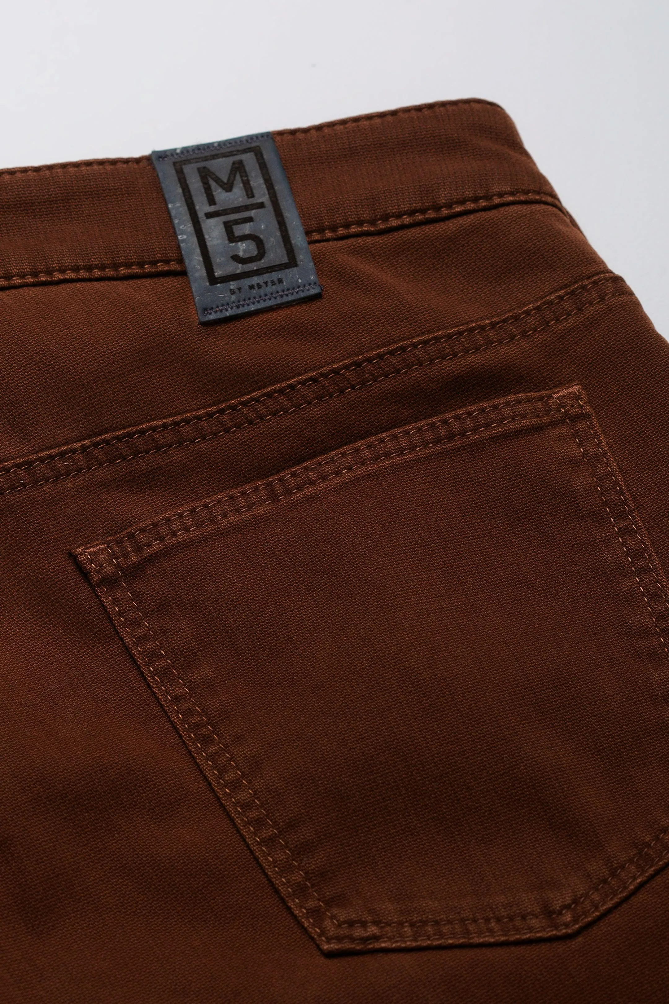 Meyer - M5 Slim 6179 - Pantalon coton biologique hiver