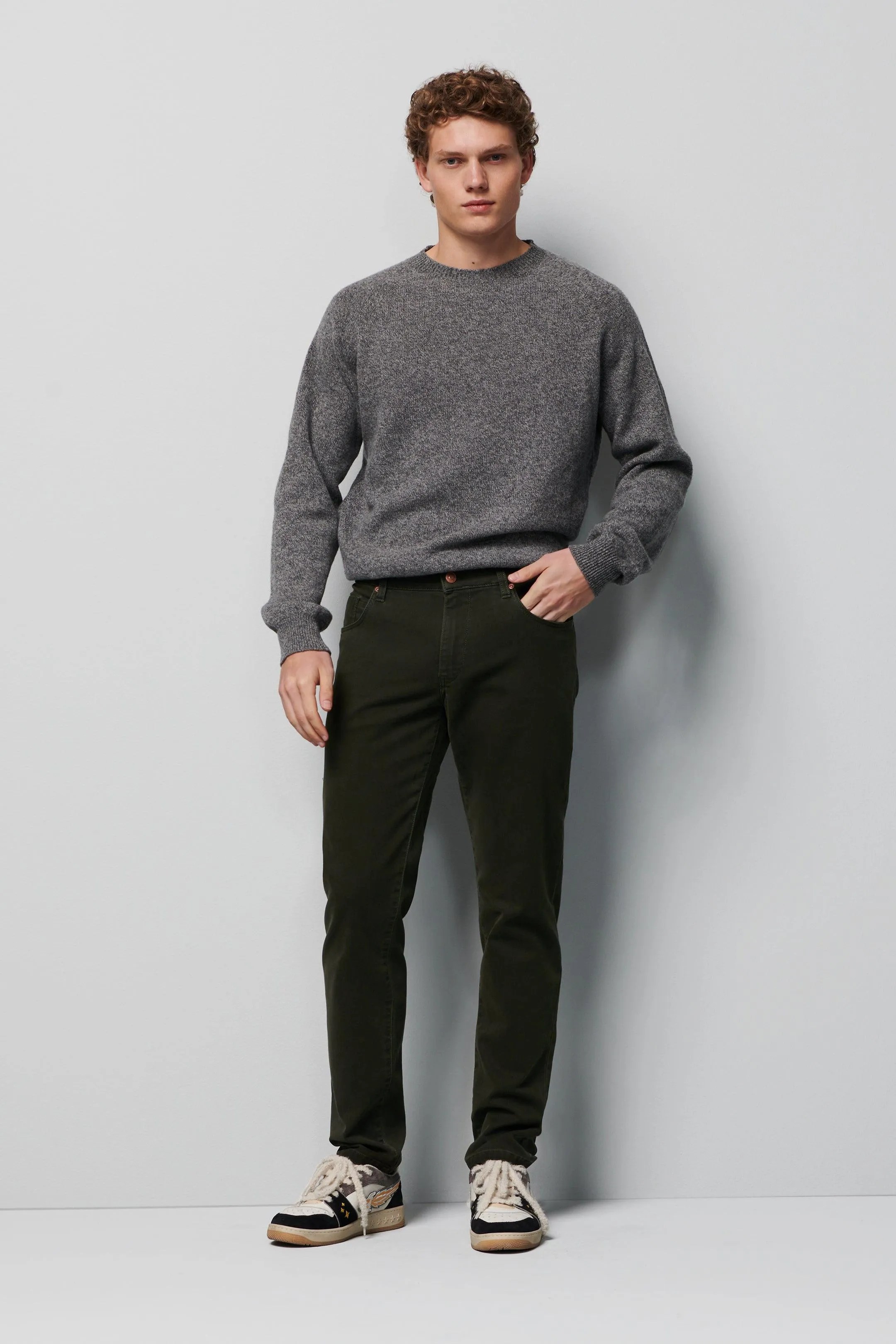 Meyer - M5 Slim 6179 - Pantalon coton biologique hiver