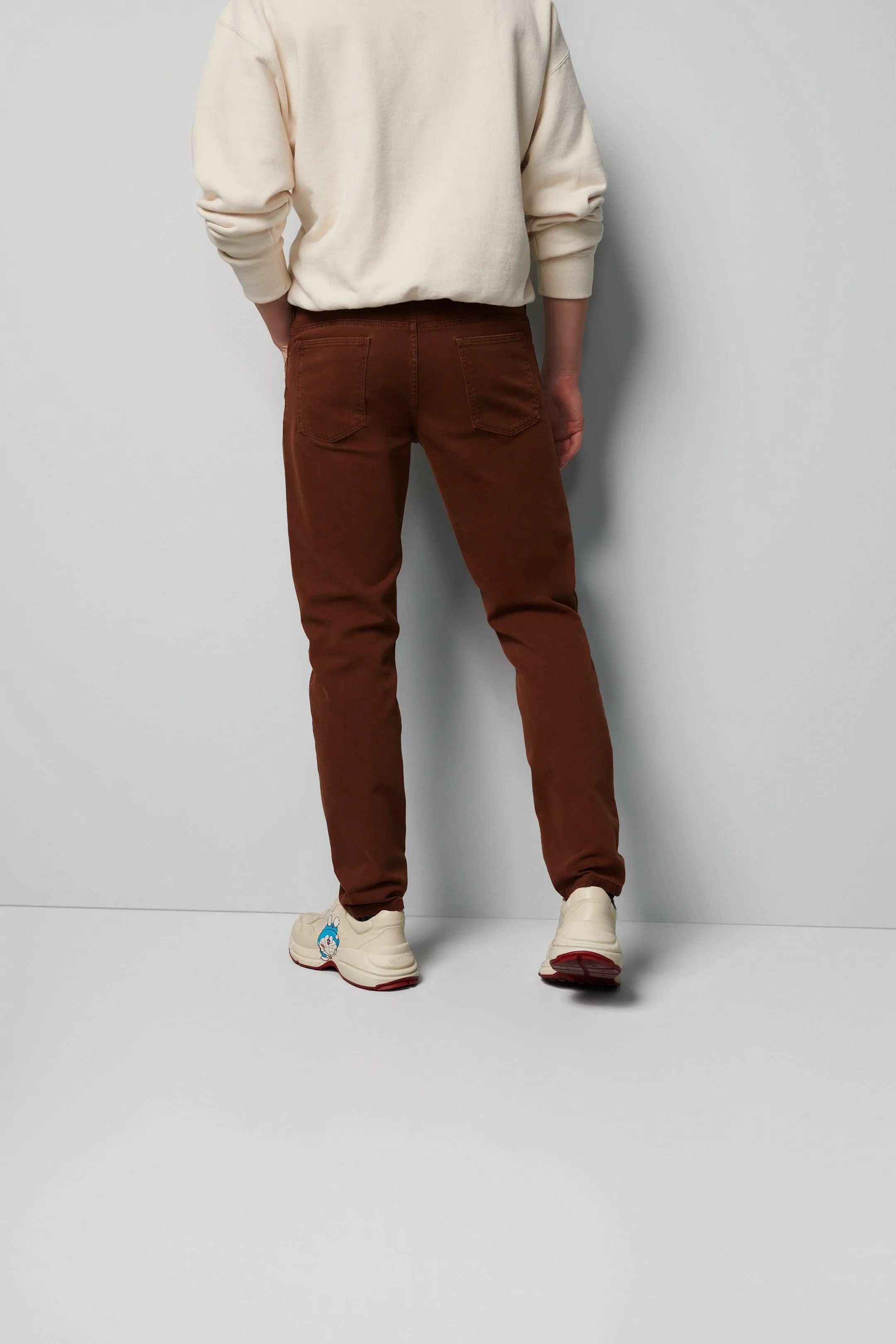Meyer - M5 Slim 6179 - Pantalon coton biologique hiver