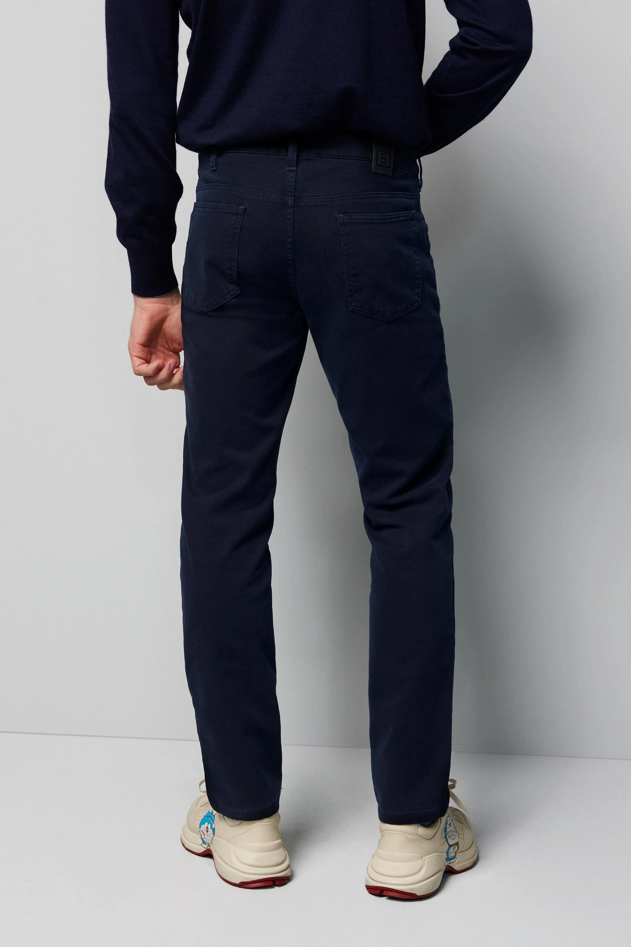 Meyer - M5 Slim 6179 - Pantalon coton biologique hiver